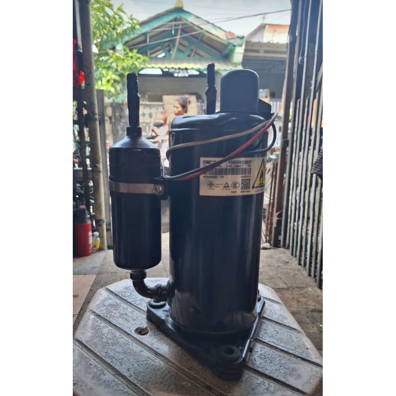 Jual kompresor outdor ac 1pk R32 3/4pk R32 dan 1/2 pk R32 original ...