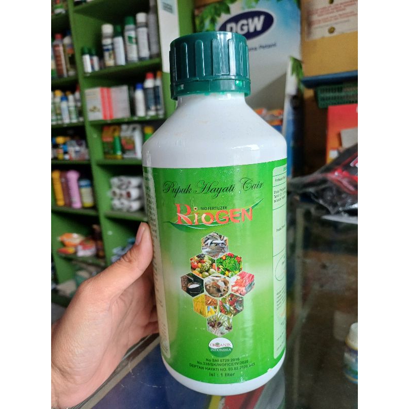 Jual Riogen pupuk hayati cair 1 liter | Shopee Indonesia