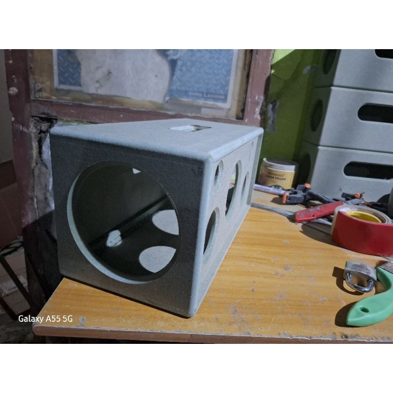 Jual CUSTOM BOX 2.1 SUB 4 inch mid 2,7 inch tweeter 1,25 inch P38 x L18 ...