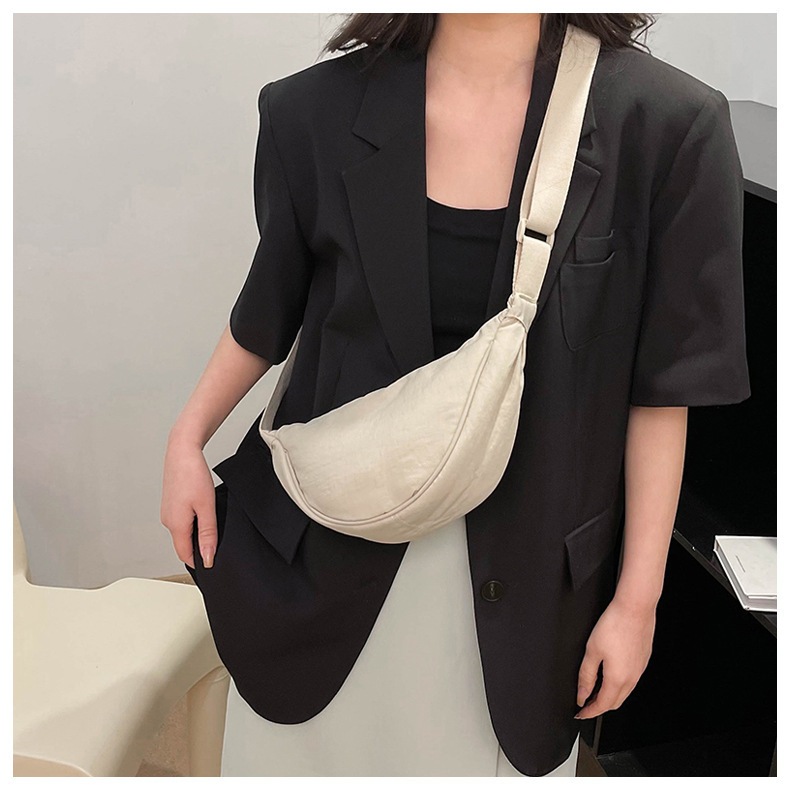 Jual Tas Selempang Wanita Warna Solid Tas Selempang Tas Selempang