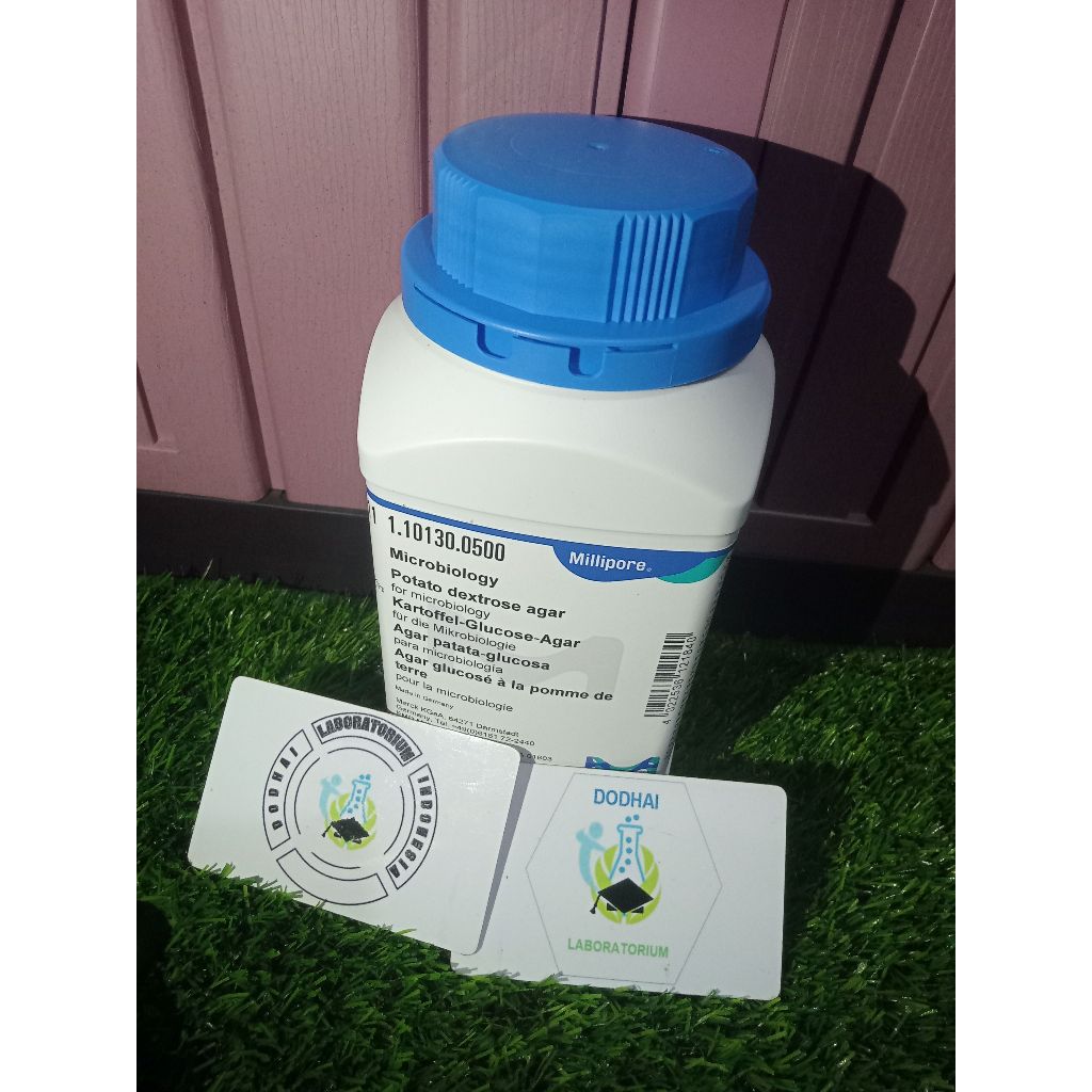 Jual POTATO DEXTROSE AGAR, Media PDA, merck 1.10130.0500 | Shopee Indonesia