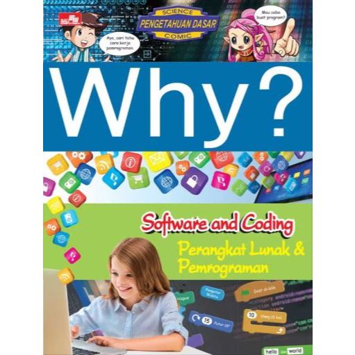 Gramedia Jember - Why? Science - Software & Coding