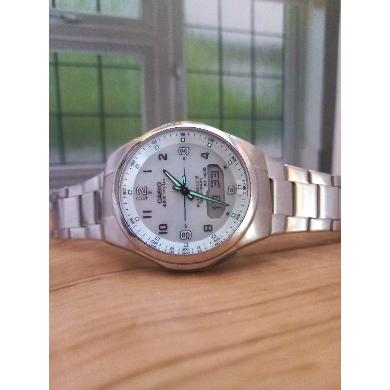 Jual jj03129 jam tangan pria casio wave ceptor m600 tough solar