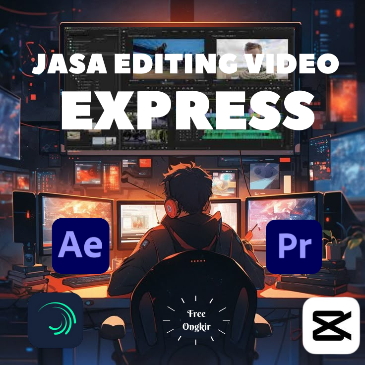 Jual Jasa Edit Video Profesional Editing Video EXPRESS | Shopee Indonesia