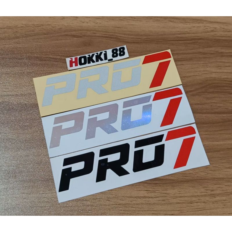 Jual Stiker PRO7 cutting sticker PRO 7 | Shopee Indonesia