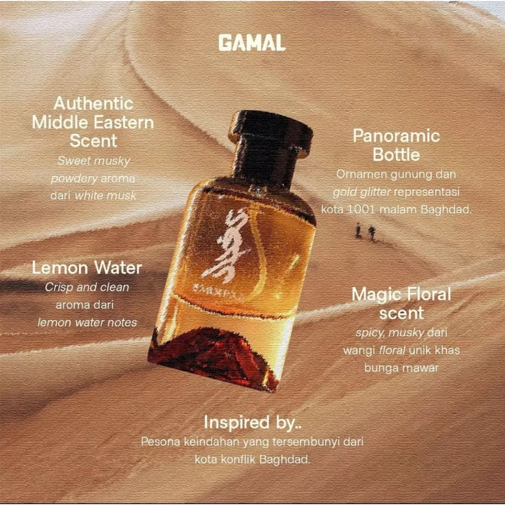 Parfum Baghdad by Gamal Men