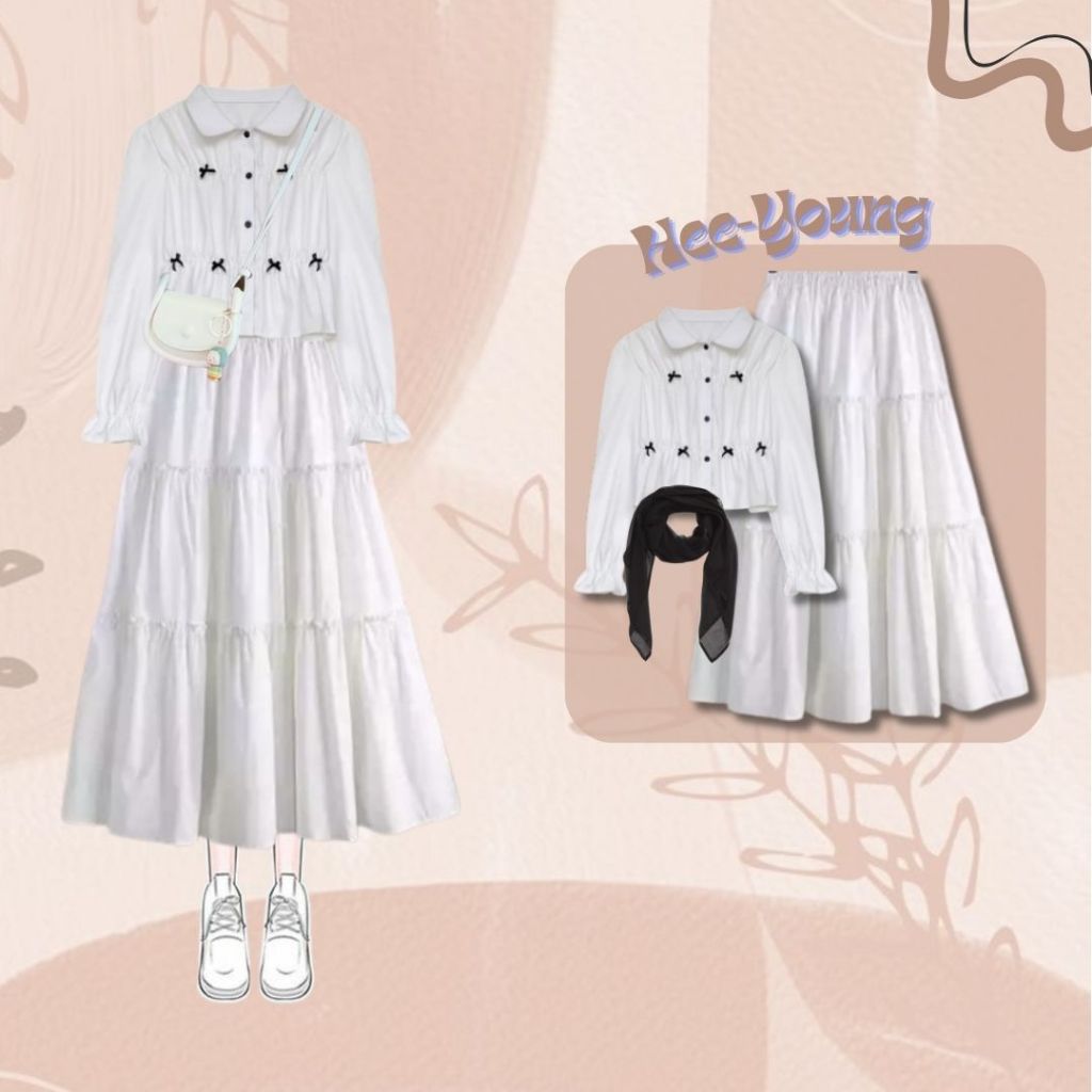 Jual Hee-Young Set Korean Style | One Set Remaja Kekinian Korea | One ...
