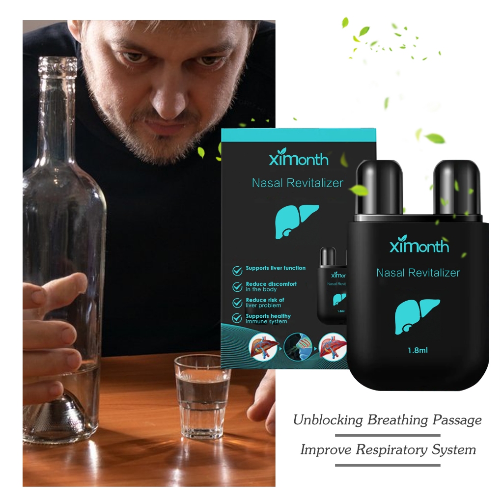 Jual Ximonth Nasal Revitalizer 1.8ml Nasal Inhalation Liver Cleansing ...