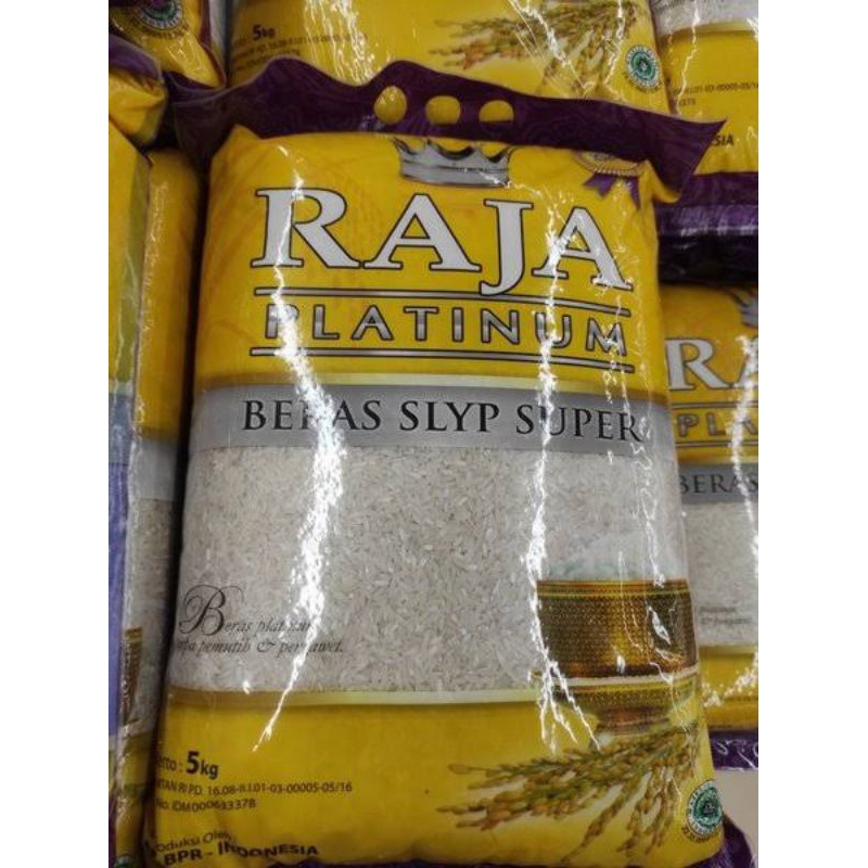 Jual BERAS RAJA KUNING BERAS PULEN SLYP 5KG | Shopee Indonesia