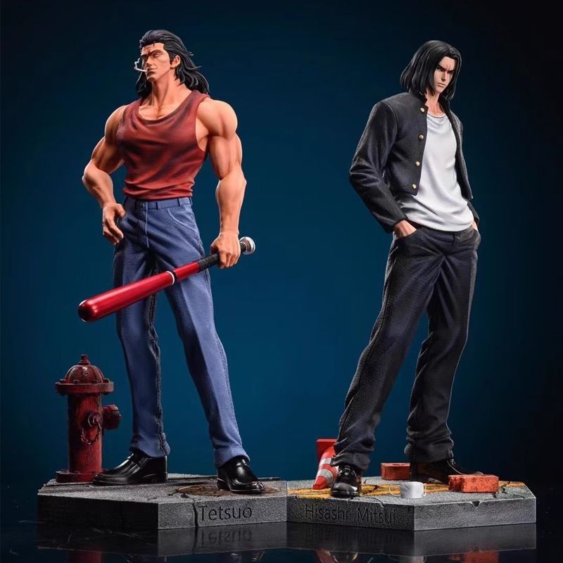 Jual Action Figure Slamdunk ZX Studio Tetsuo Mitsui Hisashi Diorama ...