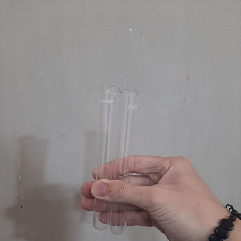 Jual tabung reaksi bahan pyrex 15ml | Shopee Indonesia