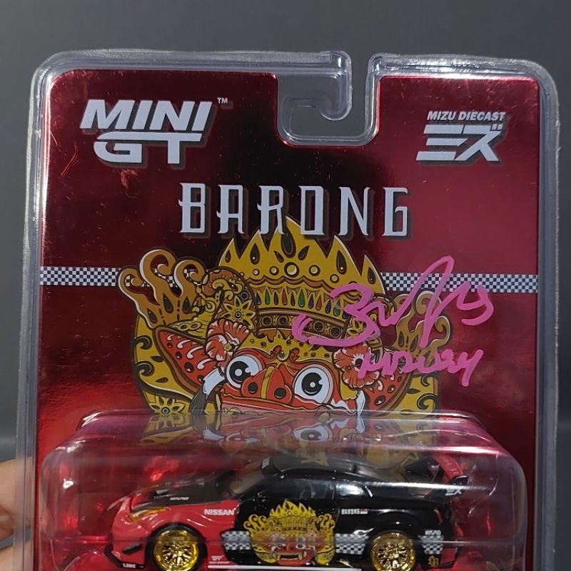 Jual Mini GT x Mizu Diecast Nissan Skyline GTR R35 LBWK Barong With ...
