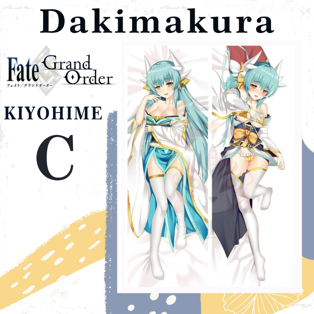 Jual DAKIMAKURA KIYOHIME FGO Fate Grand Order Sarung bantal Waifu Anime FGO Fate Grand Order KIYOHIME Shopee Indonesia