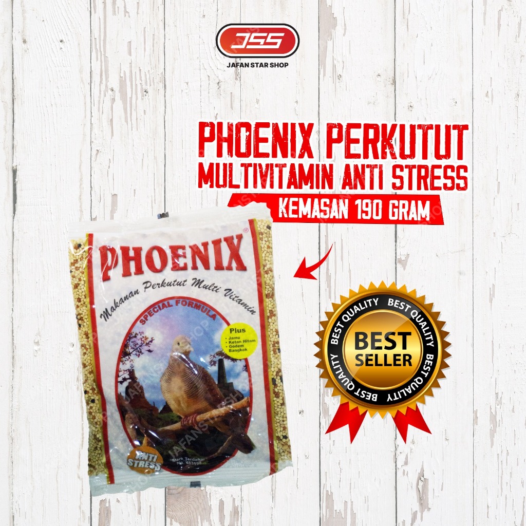 Jual Phoenix Perkutut Formula Pakan Burung Perkutut love bird | Shopee ...