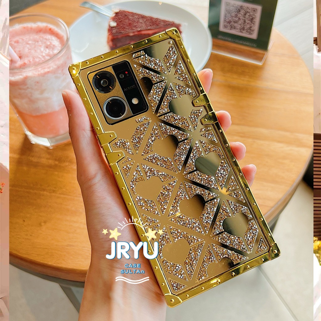 Jual JRYU Realme GOLDEN SHINE C12 C15 C21Y C17 C55 C35 C63 C61 C53 C51 ...