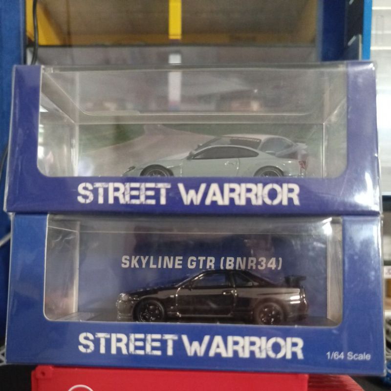 Jual Street Weapon Nissan Skyline LBWK R34 Chameleon / Blue / White ...