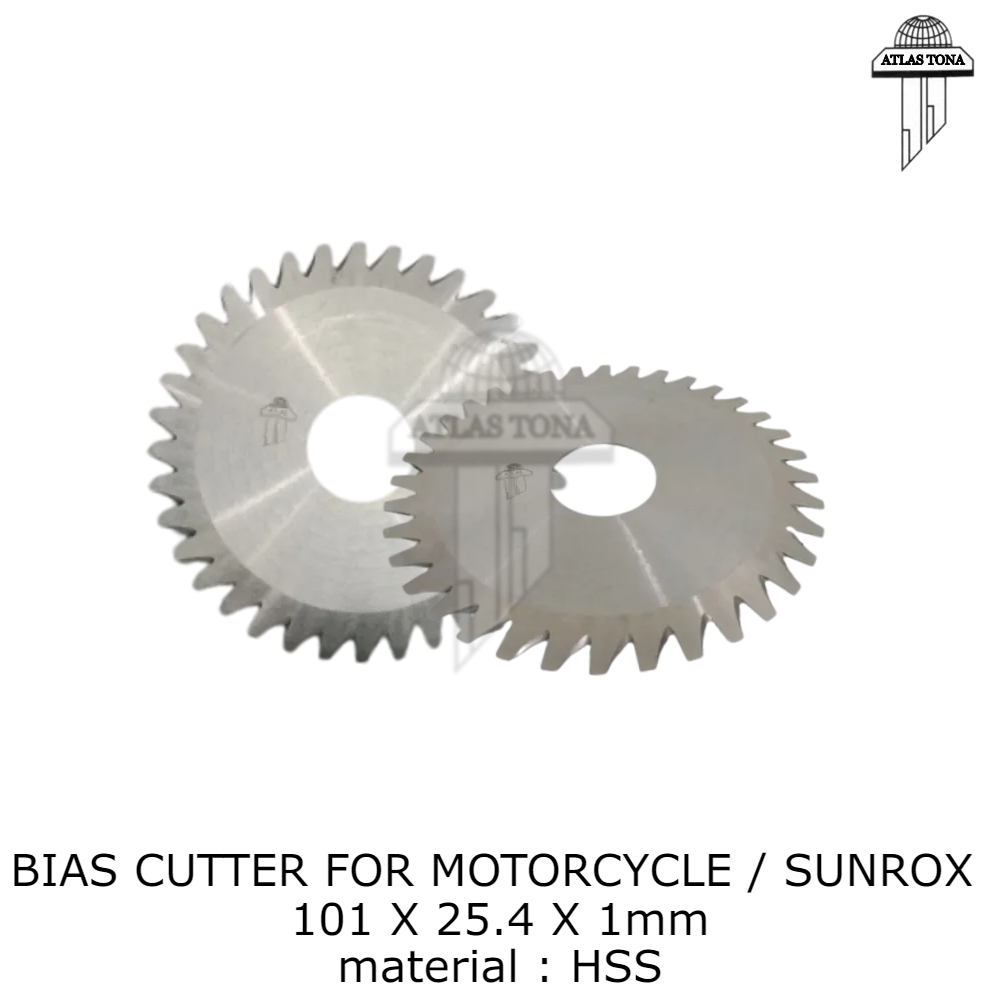 Jual Pisau Potong Industri Bias Cutter for Motorcycle / Sunrox - Bisa ...