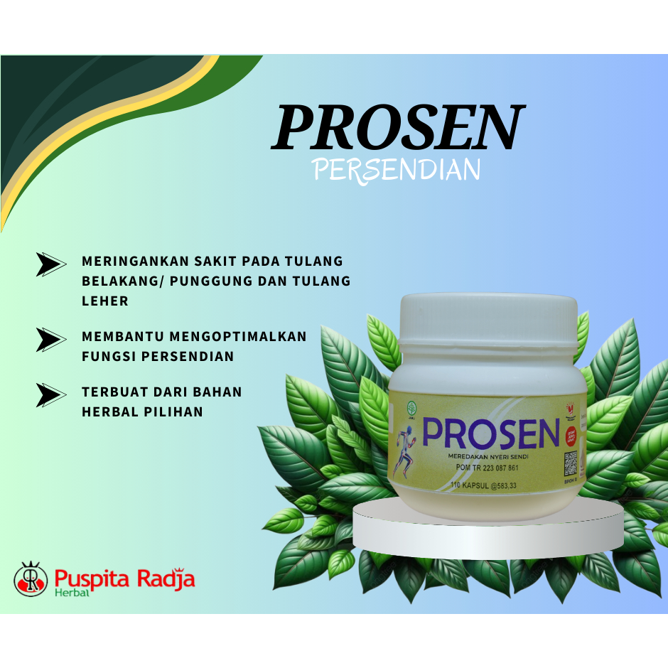 Jual HERBAL PROSEN SOLUSI MASALAH PERSENDIAN | Shopee Indonesia