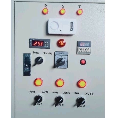 Jual Panel kontrol blower 3 blower 3 phase | Shopee Indonesia