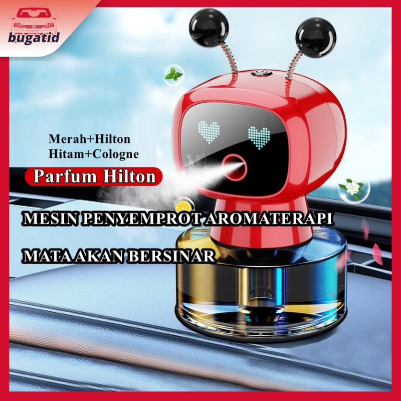 Jual AI Robot Aromatherapy Car Home Office humidifier Air Diffuser ...