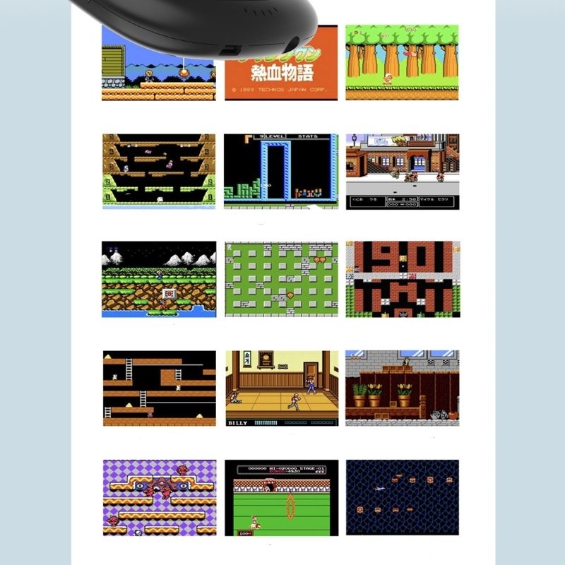 Jual Game Boy Mini Game Box LCD 3inch 620 Gamebox Box Permainan Retro ...