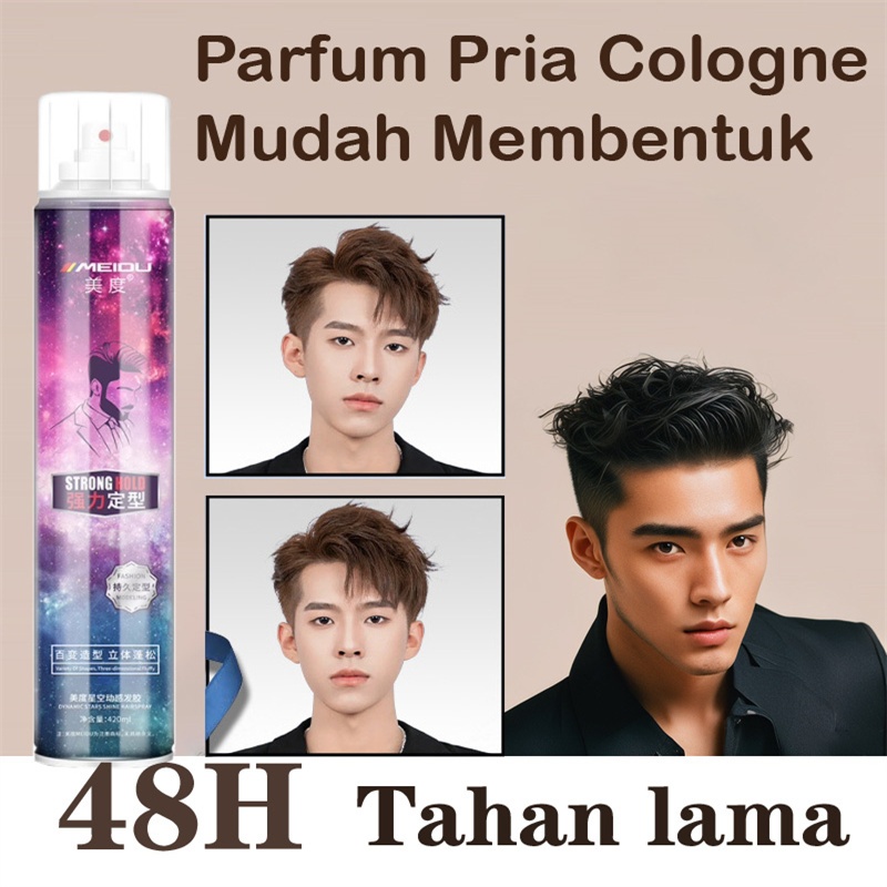 Jual Hair Spray Semprotan Penataan Rambut Men's Hair Styling Spray ...