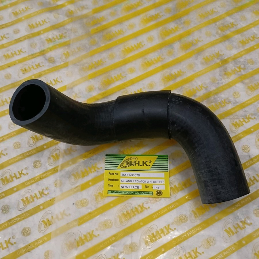 Jual SELANG RADIATOR ATAS DIESEL NEW HIACE KDH-222R | Shopee Indonesia