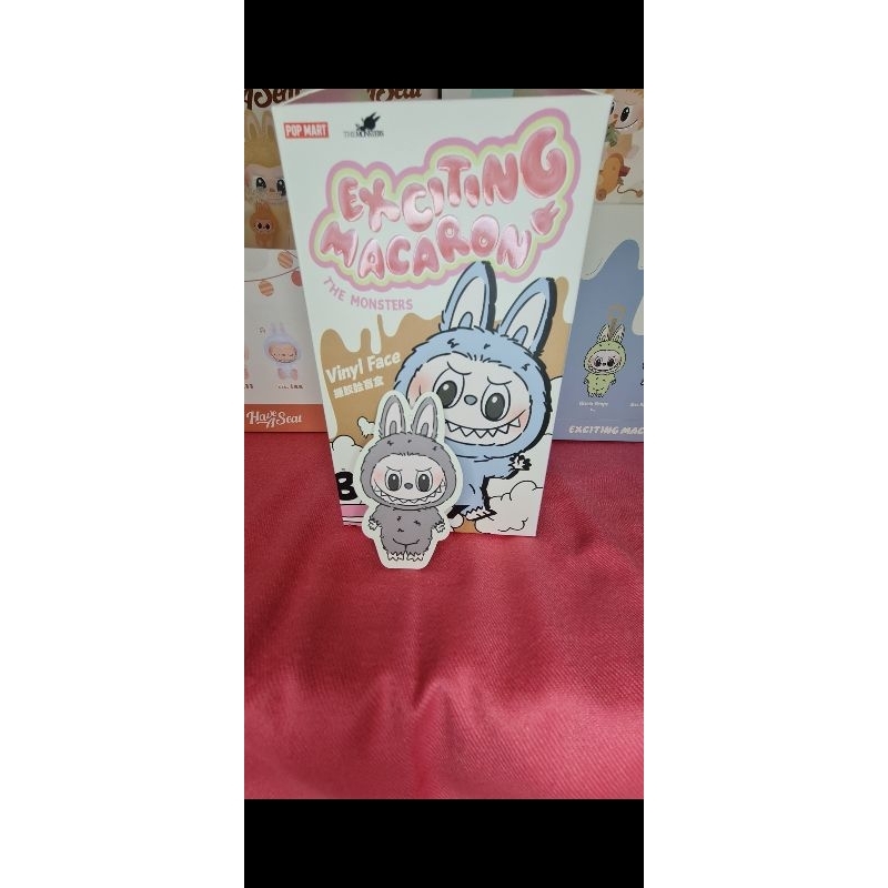 Jual Labubu Exciting Macaron & Have a Seat | Shopee Indonesia