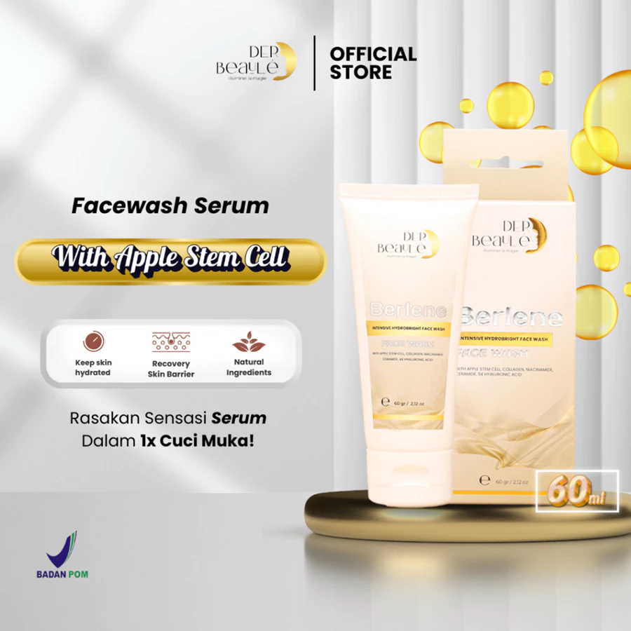 Sabun Cuci Muka Anti Aging 