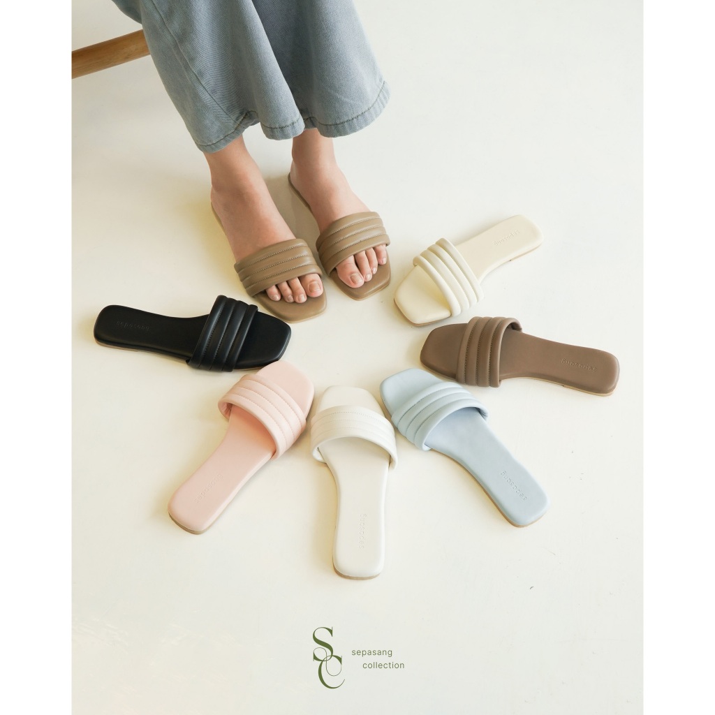 Kenia Sandal - Coffee main image 1
