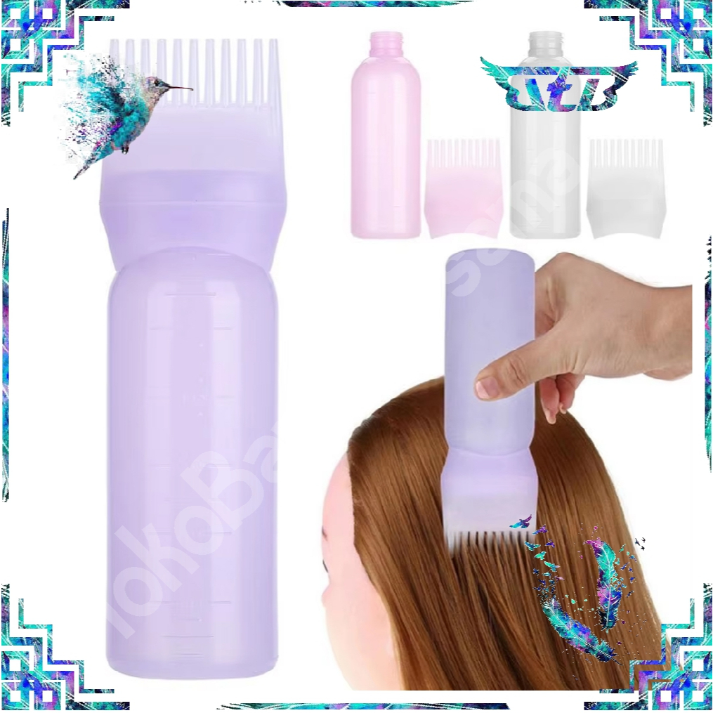 Jual TBB Botol Pewarna Rambut / Alat Cat Rambut / Aplikator Cat Sisir ...
