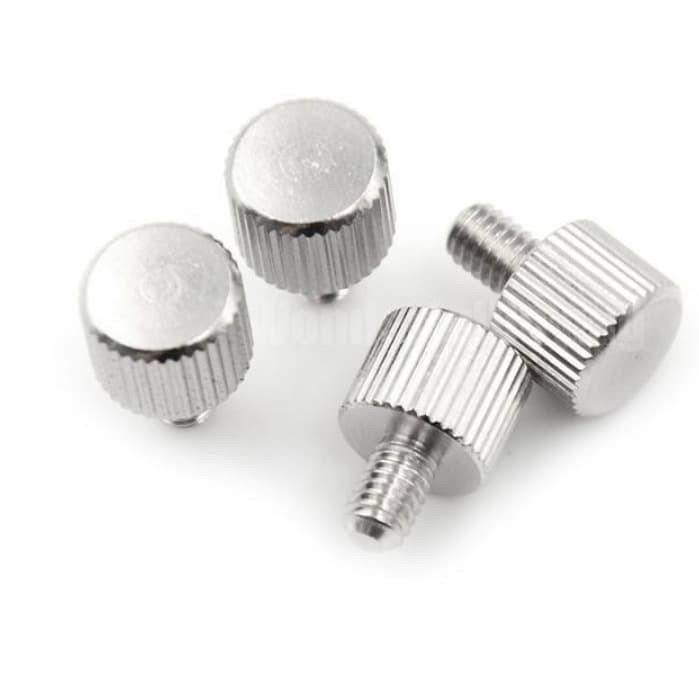 Jual M2.5 x 5mm Toolless Thumb Screw Stainless Steel | Shopee Indonesia