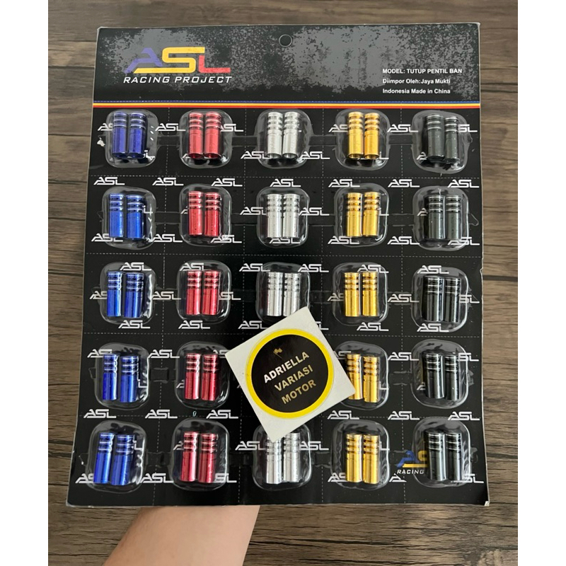 tutup pentil motor motif smile import