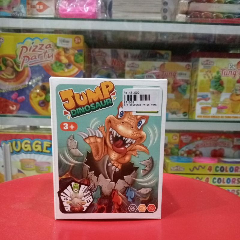 Jual Mainan Anak Jumping Pirate Game Jump Dinosaur | Shopee Indonesia