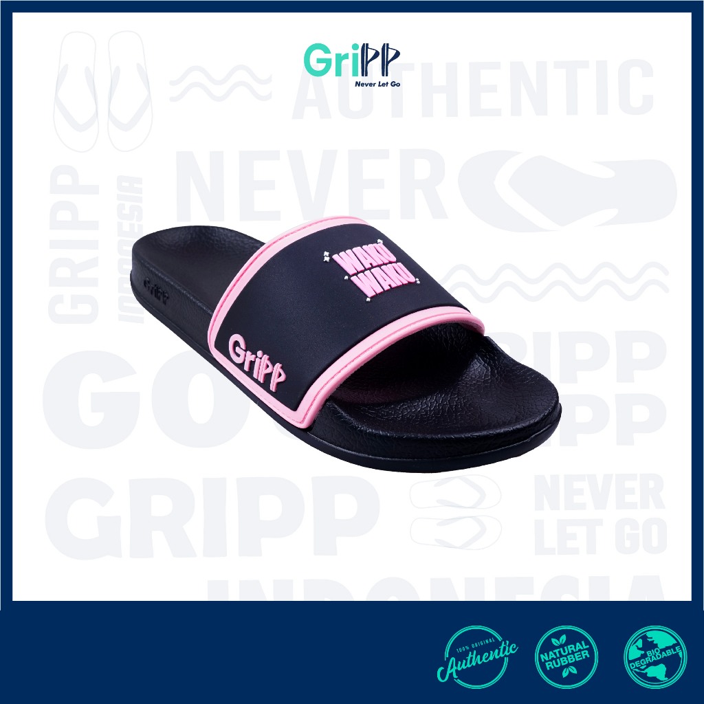 Jual GriPP Slip On - Spy x Family Black Waku | Shopee Indonesia