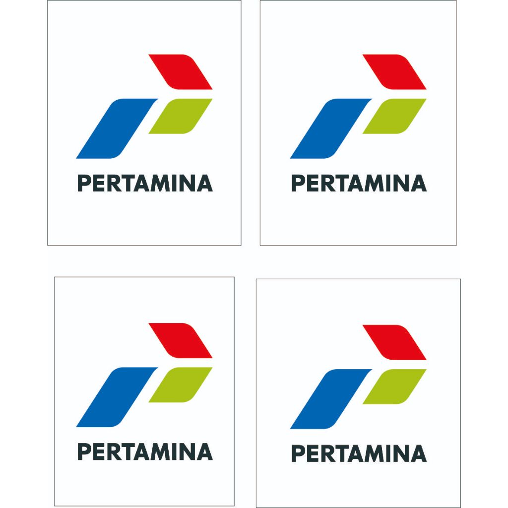Jual 446 CUSTOM - Stiker Simbol/Logo Pertamina, Sticker Vinyl, Cetak ...