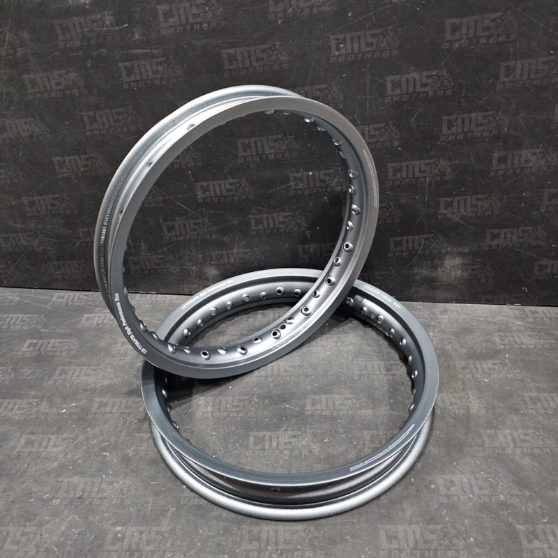 Jual Alloy Aloy Titans 14 x 160 dan 14 x 185 Petak Kulit