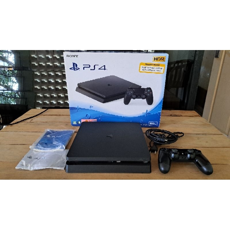 Jual ps4 slim 500gb ofw fullset normal | Shopee Indonesia