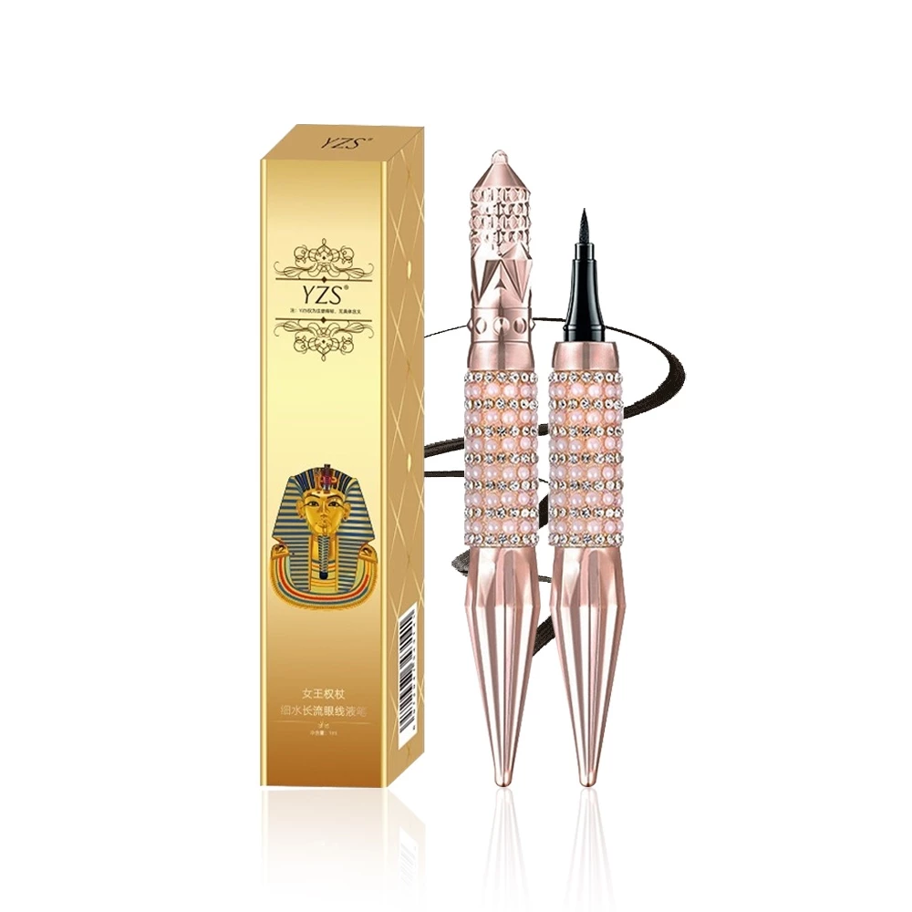 Yzs Eyeliner Liquid Waterproof Pen / Eyeliner Liquid Cepat Kering Tahan Lama Anti Air | AutoStock