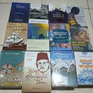 BUKU OBRAL SUPER MURAH - Buku BACAAN ISLAM / NOVEL ISLAMI / MOTIVASI ISLAM / BACAAN AGAMA ISLAM / SHALAWAT / DOA ZIKIR / DOA DOA  / UMRAH / SHALAT / AMALAN WANITA / SHOLAT