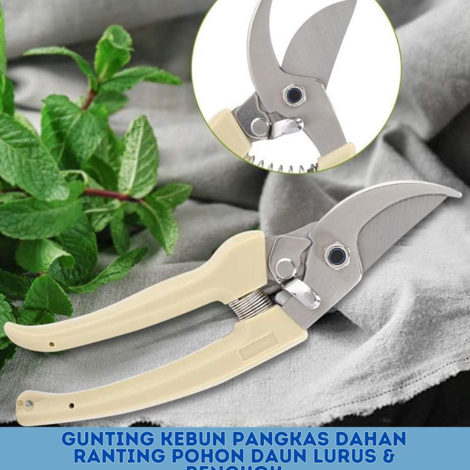 Jual Promotion Gunting Dahan RantingTanaman Super Tajam Peralatan ...