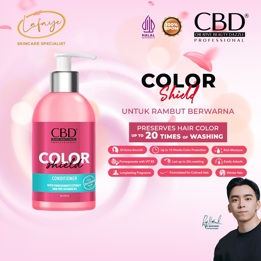 Jual CBD Color Shield Conditioner - Kondisioner Rambut Berwarna 250ml ...