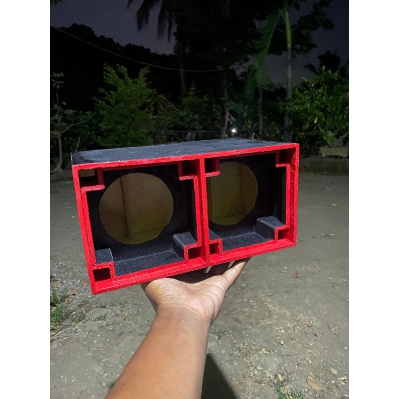 Jual box planar / box planar doble / box 4 inch / box miniatur sound ...