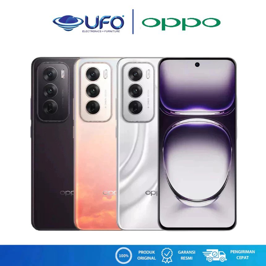 Jual OPPO Reno 12 5G RAM 12/256 GB HP Smartphone Garansi Resmi | Shopee ...