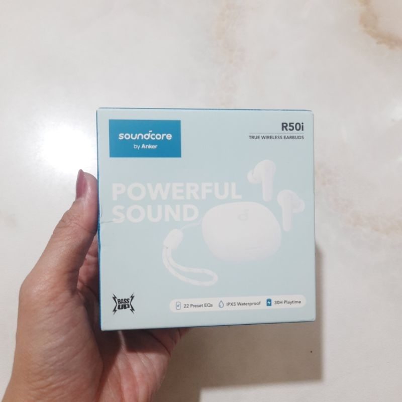 Jual TWS Earphone Anker Soundcore R50i. Produk baru dan original ...