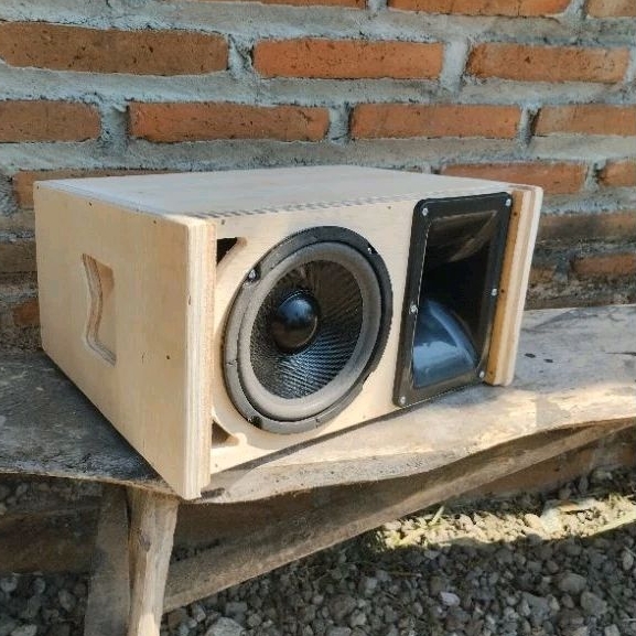 Jual Speaker Line Array 6 Inch Single Tweeter Full Speaker ACR | Shopee ...