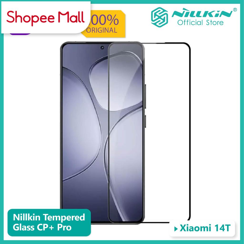 Jual Tempered Glass Xiaomi 14T Pro 14T Nillkin CP+ Pro Full