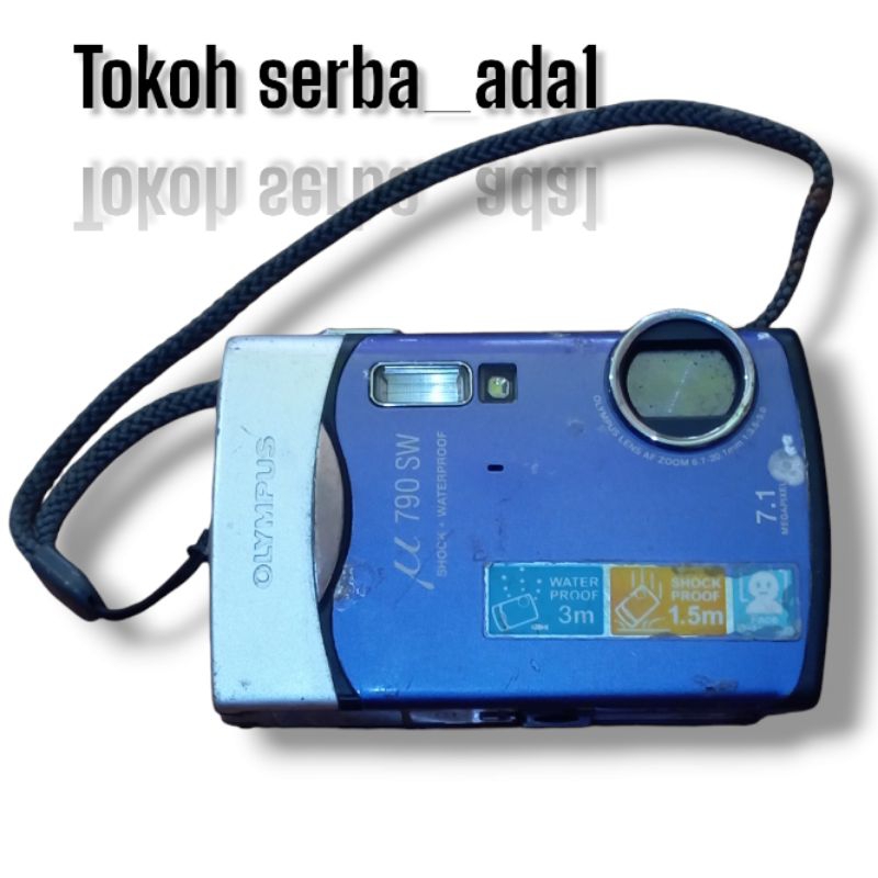 OLYMPUS μ 790 SW ブルー 美品 楽天市場】OLYMPUS μ790SWの通販