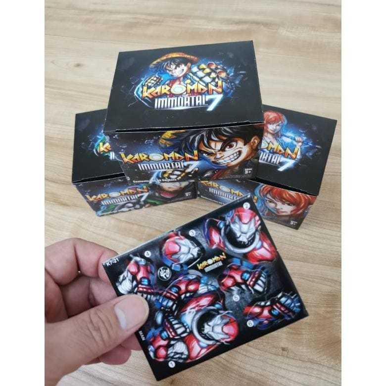 Jual Karoman Immortal 7 - Mainan Puzzle Crazy Bird Karoman infinity ...
