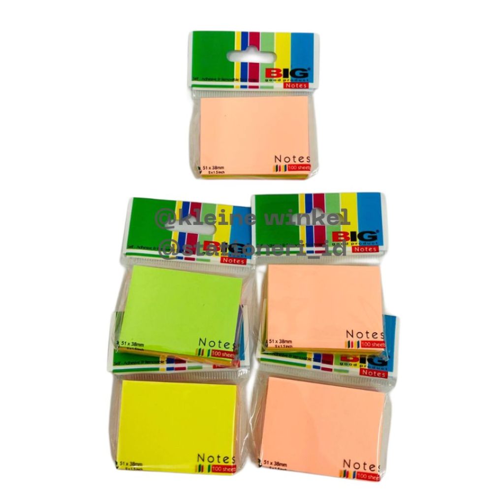 Jual Sticky Note Kecil Linko/BIG | Shopee Indonesia